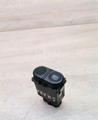Volkswagen Sharan Windscreen/window heater switch 7M0959621D