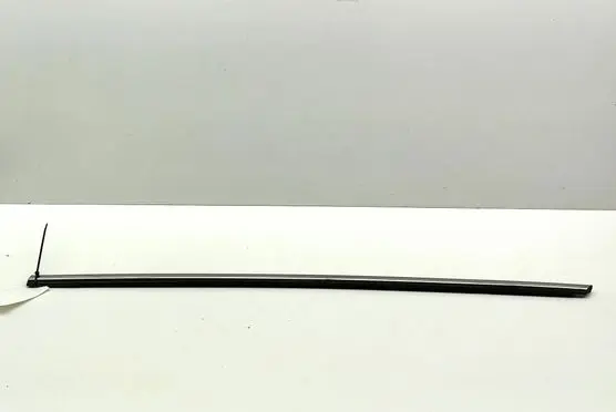 Volkswagen Tiguan Front door glass trim molding 571837475B