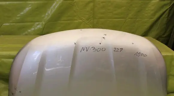 Nissan Primastar Engine bonnet/hood