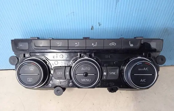 Volkswagen Golf VII Climate control unit 5G0907044