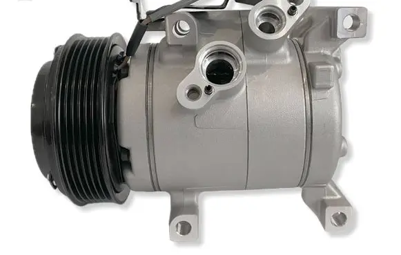 Hyundai i10 Air conditioning (A/C) compressor (pump) 97701B4010 F500QQDWB04