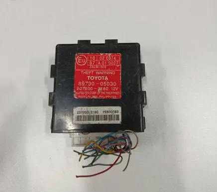 Toyota Corolla Verso AR10 Alarm control unit/module 8973005030 2370003180