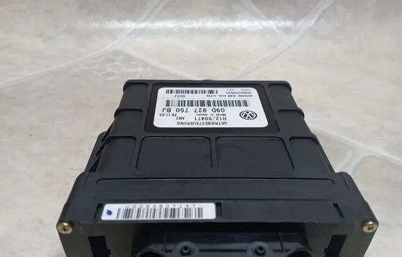 Porsche Cayenne (9PA) Gearbox control unit/module 09D927750BJ