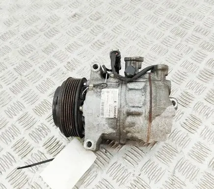 Mercedes-Benz C W205 Air conditioning (A/C) compressor (pump) A0008303902