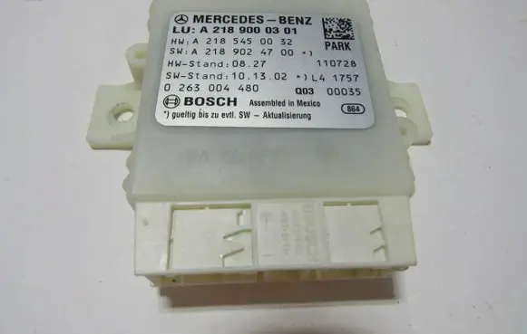 Mercedes-Benz CLS C218 X218 Parking PDC control unit/module A2185450032