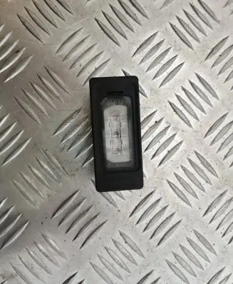 Number plate light