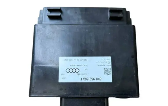 Audi A6 S6 C7 4G Voltage converter/converter module 8K0959663F 8K0959663 120012874