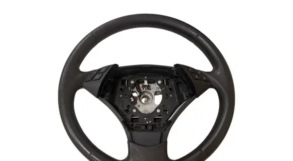 BMW 5 E60 E61 Steering wheel 93753761 SLCT7759501 07B067AA1138T