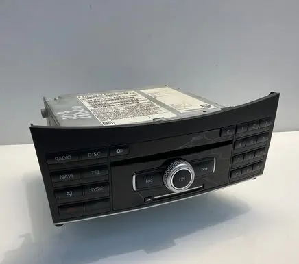 Mercedes-Benz E C207 W207 Radio/CD/DVD/GPS head unit A2129008409 A2129021604 A2129011704