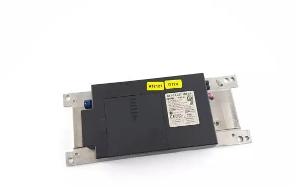 BMW 3 F30 F35 F31 Bluetooth control unit module 9377150 84109377150