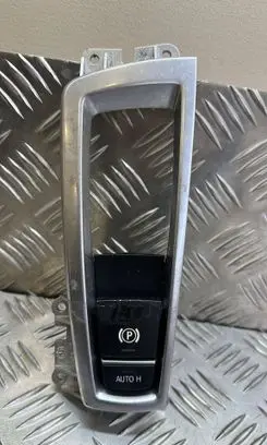 BMW 5 F10 F11 Hand parking brake switch 9217594