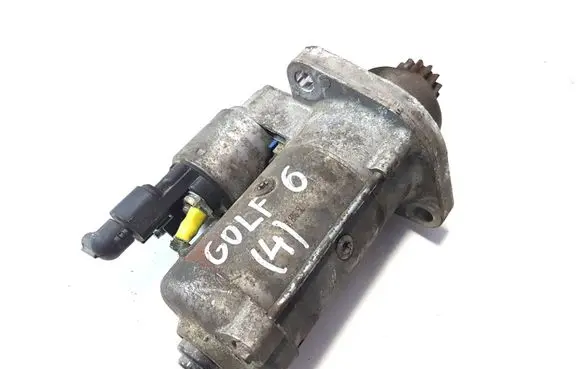 Volkswagen Golf VI Starter motor 02M911024G