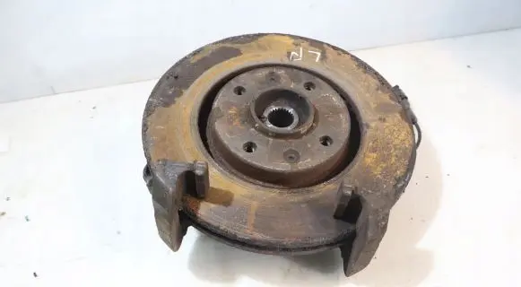 Citroen C4 II Front wheel hub spindle knuckle