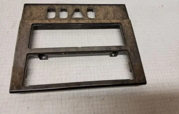 Mercedes-Benz E W210 Dashboard center trim panel 