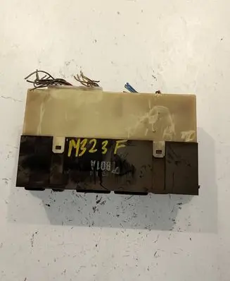 Mazda 323 F Climate control unit BC1D61190