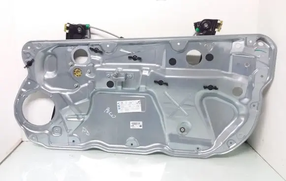 Volkswagen Polo IV 9N3 Front door electric window regulator 6Q3837402AD 3B1837016CB 6Q0035411A