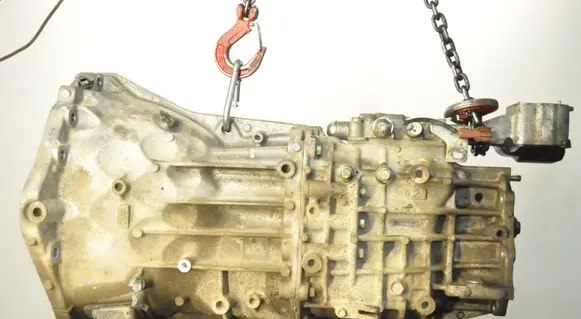 Isuzu D-Max Manual 6 speed gearbox 