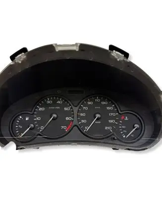 Peugeot 206 Speedometer (instrument cluster) 09031962021