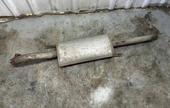 Volkswagen PASSAT B4 Rear muffler/silencer tail pipe 