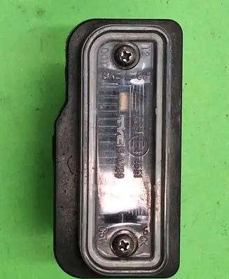 Mercedes-Benz C W203 Number plate light