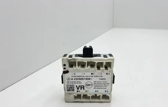 Mercedes-Benz C W205 Door control unit/module A2229015603 A2229001908 A2229020908