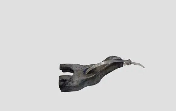 BMW 5 E60 E61 Fuel Injector clamp holder