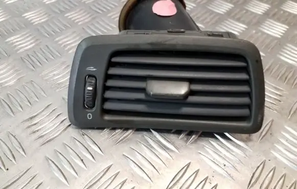 Dashboard side air vent grill/cover trim