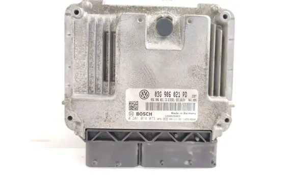 Volkswagen Caddy Engine control unit/module 03G906021CG 0281014073 03G906021PD