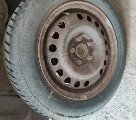 Opel Astra G R12 alloy rim 