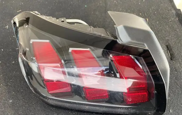 Peugeot 208 Rear/tail lights 9823216780 90166163 901661634857