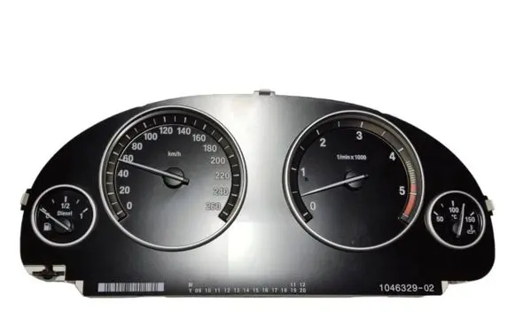 BMW 5 F10 F11 Speedometer (instrument cluster) 62109227613 25811511 025271