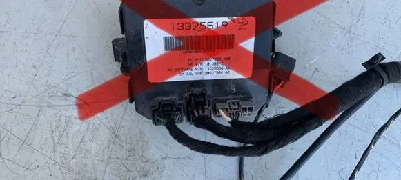 Opel Insignia A Tailgate/trunk wiring harness 