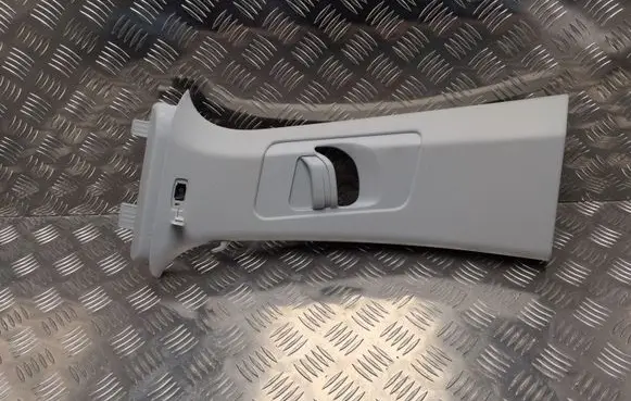 Skoda Octavia Mk4 (B) pillar trim (top) 5E3867243