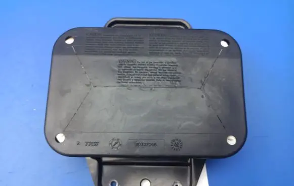 Front door airbag