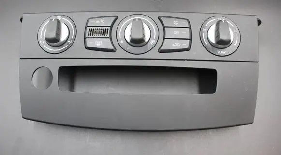 BMW 5 E60 E61 Climate control unit 9177712 1646036 900252290