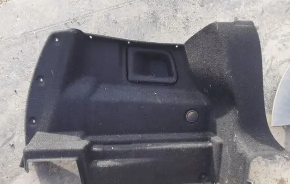 Mini Cooper Countryman R60 Rear door card trim 98122052