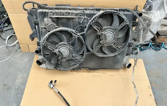 Fiat Ducato Radiator set 1364224080