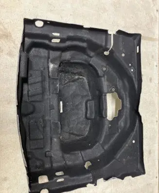 Audi A6 S6 C8 4K Spare wheel section trim 4K8863697