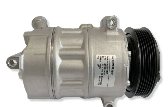 Opel Vectra C Air conditioning (A/C) compressor (pump) 13191997 8608603 PXV168608
