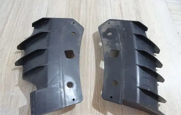 Tesla Model 3 Sill supporting ledge 108417000B