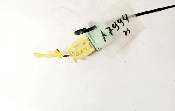 Airbag deployment crash/impact sensor