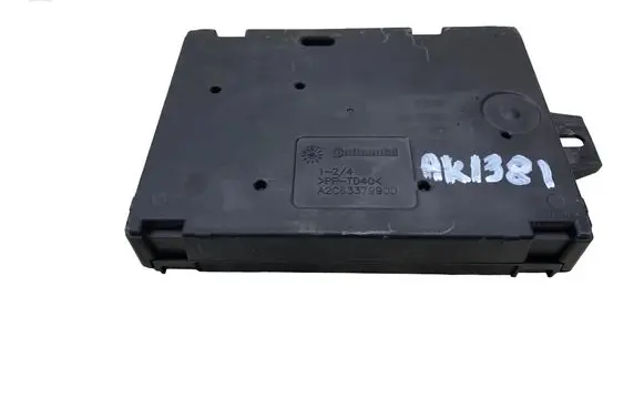 Renault Clio IV Door central lock control unit/module 284B19573R