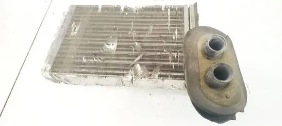 Heater blower radiator