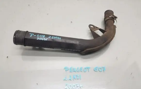 Peugeot 607 Intercooler hose/pipe