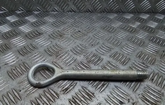 Towing hook eye