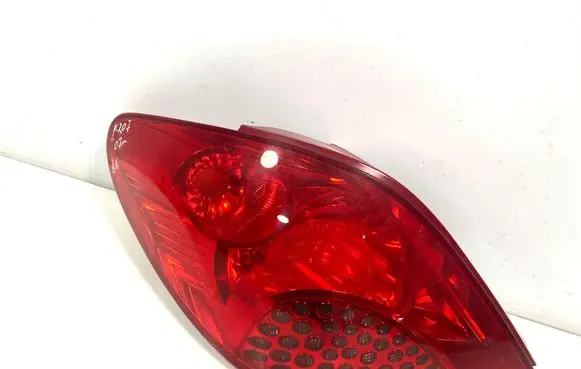 Peugeot 207 Rear/tail lights 9649986680 VP5PFX13405A