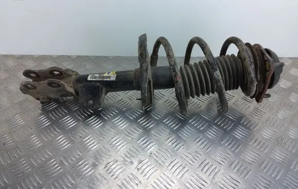 KIA Optima Front shock absorber with coil spring 546612T410