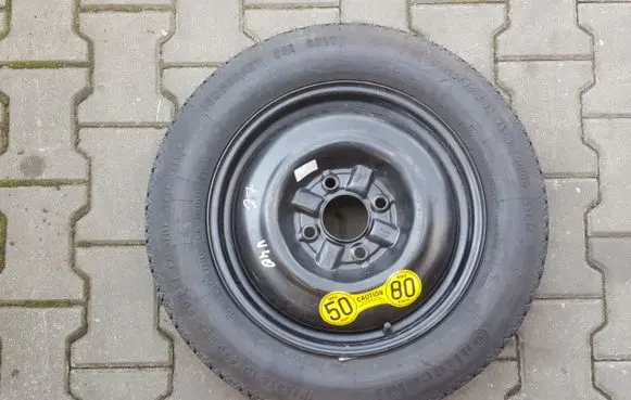 Volvo S40, V40 R15 spare wheel 4X114