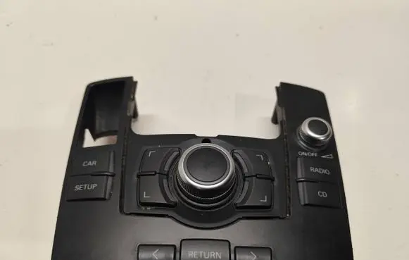 Audi A6 S6 C6 4F Head unit multimedia control 4F1919611J 4F0910609E