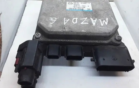 Mazda 6 Power steering control unit/module GS1D67880F XJ61XYE00 Q1T40772M